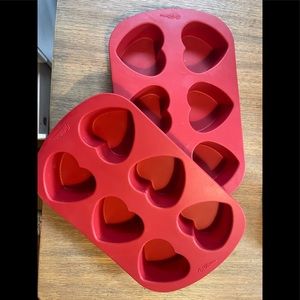 Wilton Mini Silicone Heart Mold